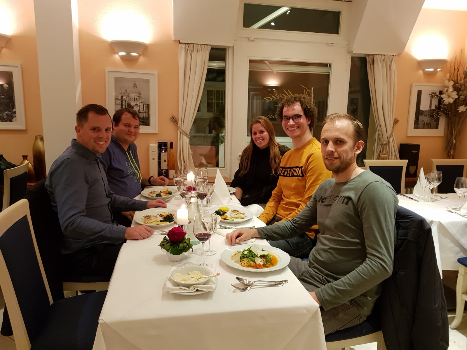 Python team goes PyCon