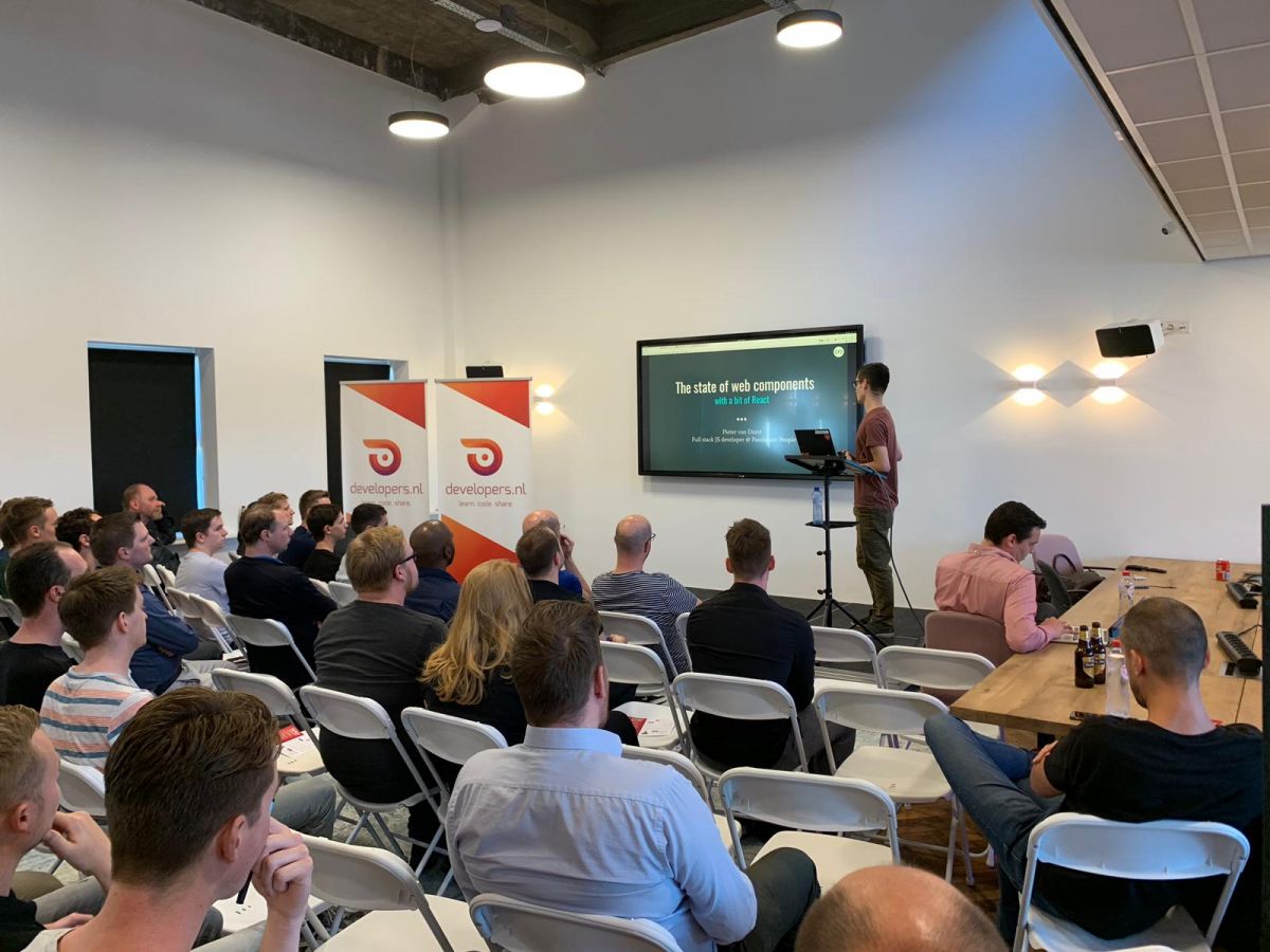 TechNight: Webcomponenten met React en meer